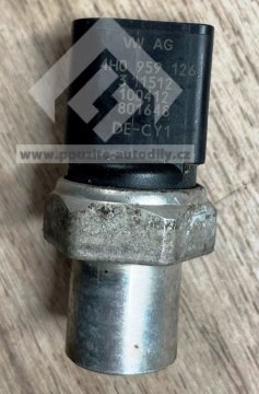 Tlakový spínač klimatizace 4H0959126 Audi, VW, Seat, Škoda