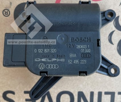 Servomotor rozmrazování 7L0907511T Audi Q7 4L