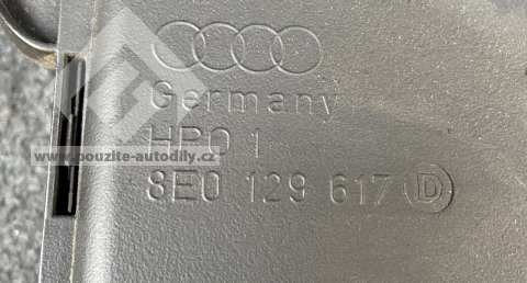 Nasávací hrdlo vzduchu 8E0129617D Audi A4 B6 / B7