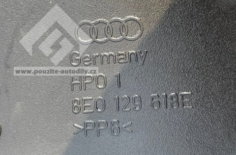 Vedení vzduchu 8E0129618E Audi A4 B6 / B7