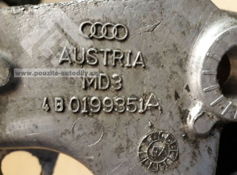 Konzola motoru vlevo 4B0199351A, 8E0199351M Audi A4, A6