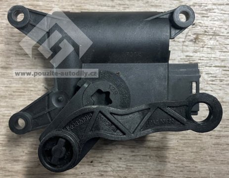 Servomotor 1K0907511B nastavení klapky ovládaní teploty Audi