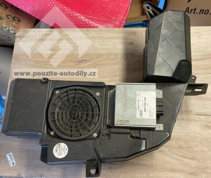 8E9035382 Subwoofer + zesilovač 8E0035223 HAES Audi A4 B6 Avant