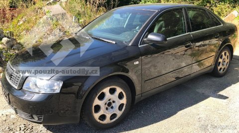 Převodovka GBB 6-stupňová mechanická Audi A4 8E Quattro 01-