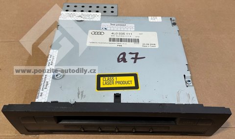 4L0035111, SW 4L0910111A CD měnič 6 disků Audi Q7 4L