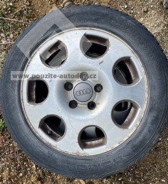 8E0601025F Alu kolo 7Jx16H2 ET42 originál Audi A4, A6