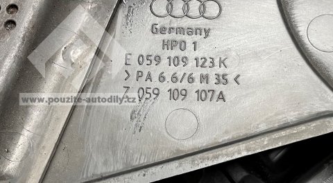 059109107A Kryt rozv. řemenu 6-válec 2.5TDi Audi A4, A6, A8