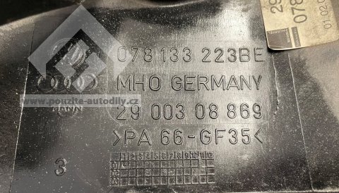 078133223BE, 078133151CE Sací potrubí 2.8i Audi A6 C5, A8 D2