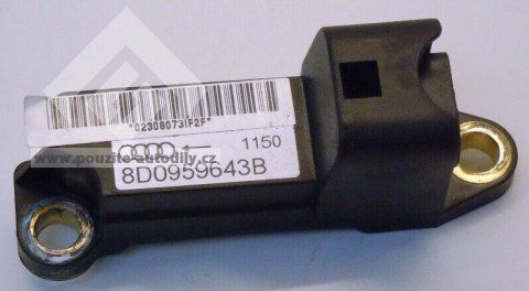 8D0959643B Senzor příčného zrychlení, Audi A4 8D