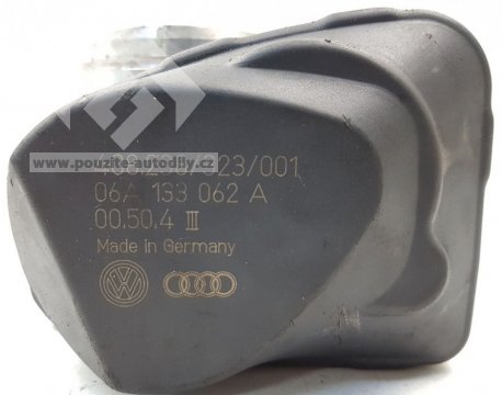 06A133062A, 06A133062N, 06A133062AB Škrtící klapka Audi A3