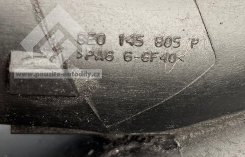8E0145805P Intercooler, chladič vzduchu Audi A4 8E 2.5TDi