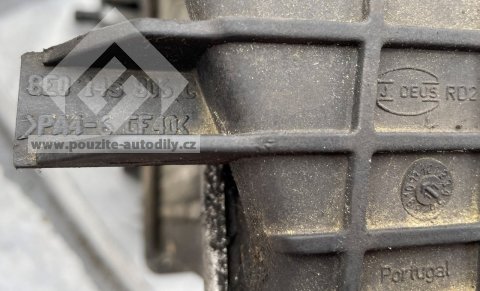 8E0145806C Intercooler, chladič vzduchu Audi A4 8E 2.5TDi