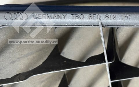 8E0819181 Krytka větrání vzadu Audi A4 8E, Seat Exeo 3R