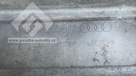 Zadní nárazník Audi A4 B6 8E5 00-05 limuzína