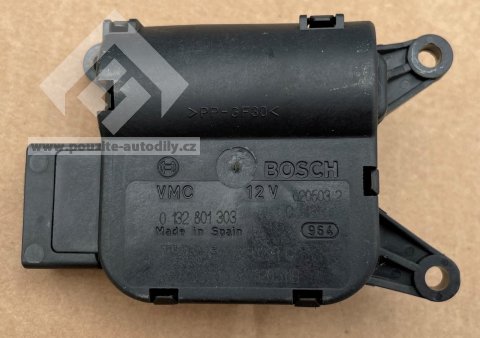 Servomotorek pro vičko odmrazovaní oken, Audi A4 01-08, 8E1820511B, 8E1820511J