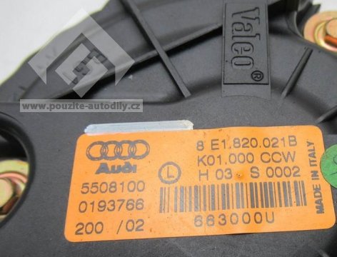 8E1820021E Motorek topení Audi A4 8E B6, B7