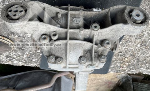 Diferencial zadní nápravy JTQ, 0AB525017F, 3.0TDi Audi Q7 4L