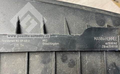 3C0129607AB Vzduchový filtr originál Audi A3 8P