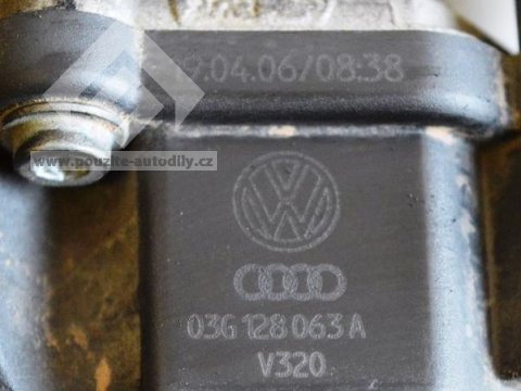 03G128063A, 03G128063G, Škrtící klapka, Audi A3 8P