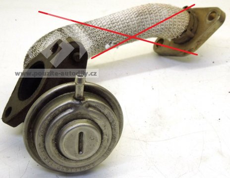 Ventil AGR zpětného vedení zplodin Audi 059131503