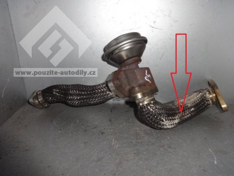059131525P Trubka spojovací 2.5TDi Audi A4, A6, A8