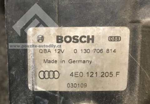 4E0121205F Bosch 0130706814 Věnec ventilátoru Audi A8 D3