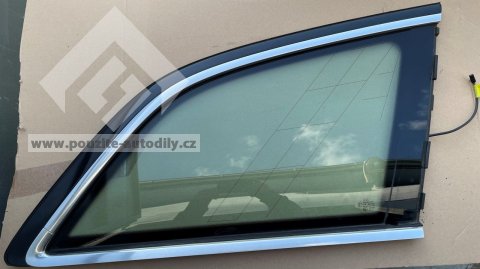 4L0845300 Boční sklo pevné, pravé zadní Audi Q7 4L