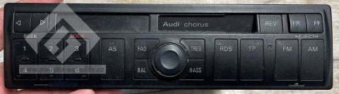 4B0035152B Blaupunkt 7648245380 Rádio Chorus M4 Audi