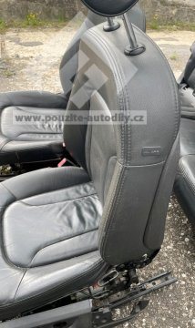 Kožené sedačky Audi Q7 4L
