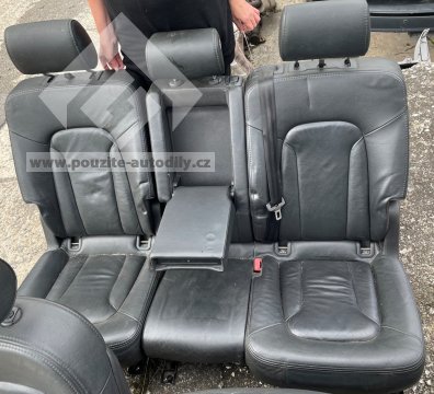 Kožené sedačky Audi Q7 4L