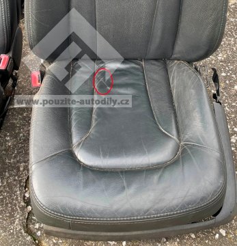 Kožené sedačky Audi Q7 4L