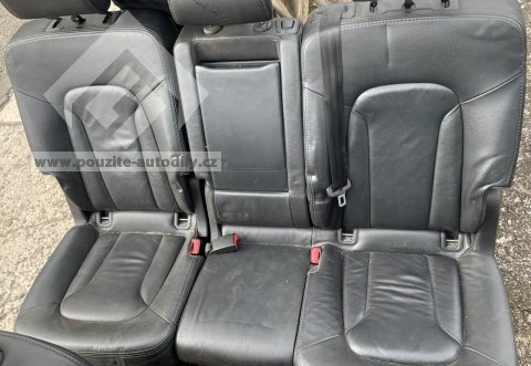 Kožené sedačky Audi Q7 4L