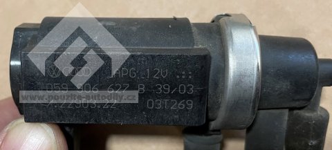 059906627B Měnič tlaku originál Audi
