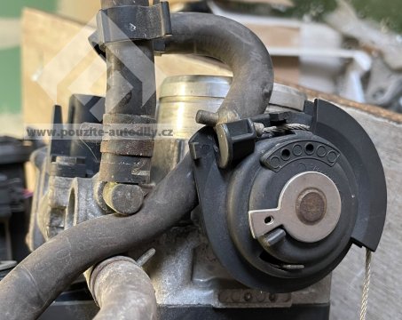 06A133064J Klapka regulátoru škrtící klapka, originál Audi