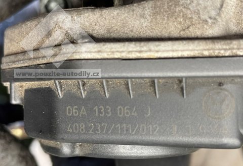 06A133064J Klapka regulátoru škrtící klapka, originál Audi