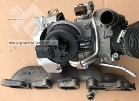 04L253124A turbo KKK 2.0TDi 140kW naj. 9tis. Audi, VW, Škoda, Seat