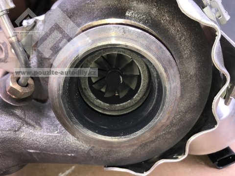 04L253124A turbo KKK 2.0TDi 140kW naj. 9tis. Audi, VW, Škoda, Seat