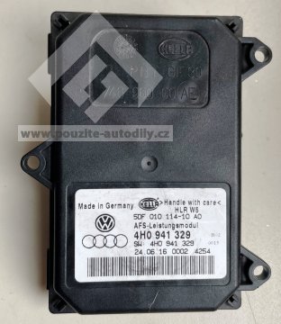 4H0941329 Výkonový modul natáčení Audi