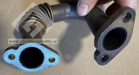 03P131521B Trubka EGR spojovací VW, Audi, Seat, Škoda