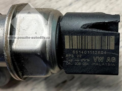 04L130089B, 057130764AB, 04L906054 Vstřikovací lišta, regulator tlaku, čidlo tlaku VW, Škoda, Audi, Seat