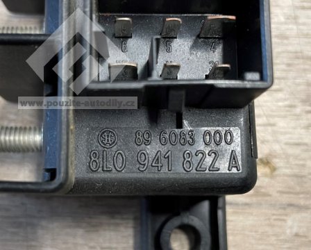 8L0941822A Pojistkový blok Audi, VW, Škoda