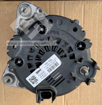 06E903023B Alternátor 14V 220 A Valeo Audi Q7 4L