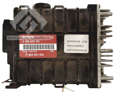 855907403 Bosch 0280000701 Řídící jednotka motoru / počítač Audi 80 1.8