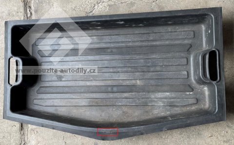 4L0864105B Plastová vanička do kufru Audi Q7 4L 07-15