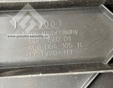 4L0864105B Plastová vanička do kufru Audi Q7 4L 07-15