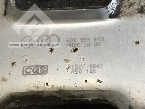 8D0959493 Odpor předřadný řídící jednotka ventilátorů Audi