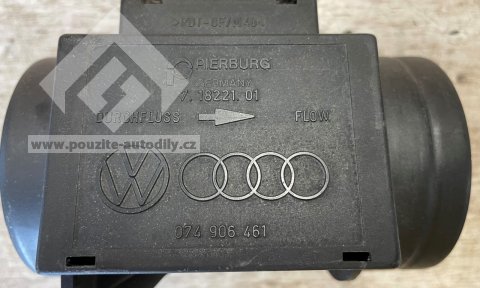 074906461 Měřič hmotnosti nasávaného vzduchu originál Audi
