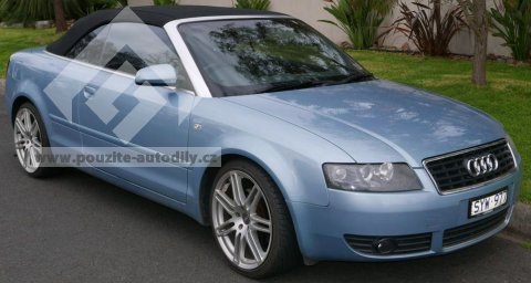 Dveře levé AUDI A4 B6 8H Cabrio 8H0831052D / 8H0831052C