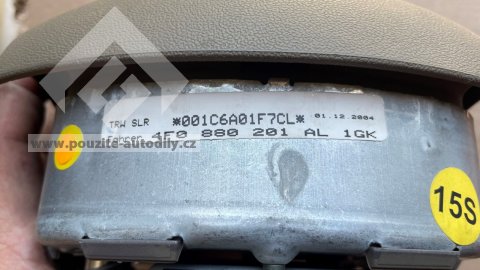 4F0880201AL Airbag řidiče Audi A6 C6 05-08