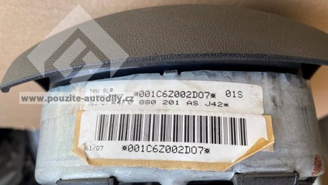 Airbag řidiče 4F0880201AS J42 Audi A6 C6 05-11